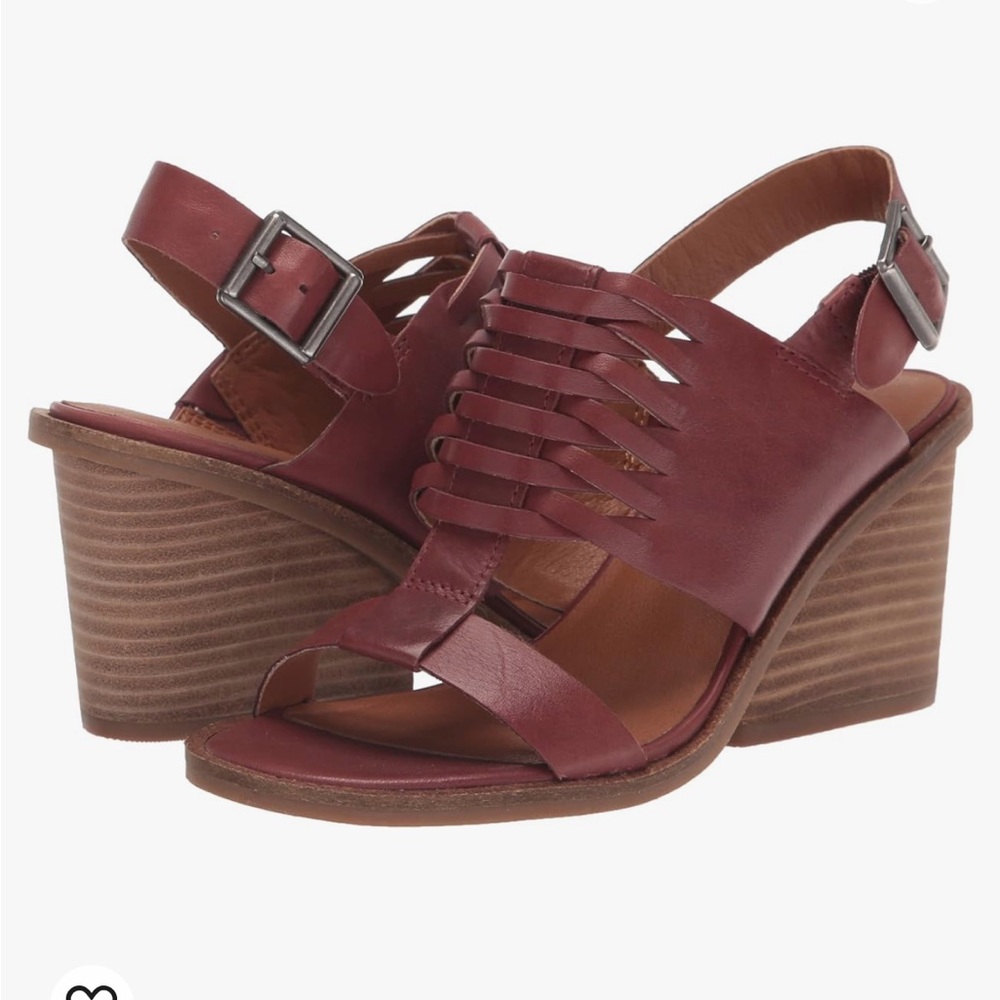 Lucky Brand Lemia‎ sandal cut out NEW 8